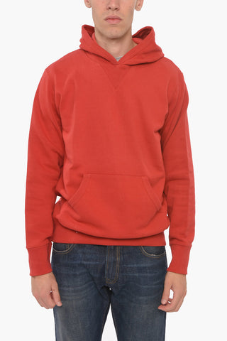 Brushed-cotton Hoodie
