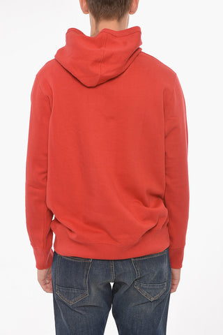 Brushed-cotton Hoodie