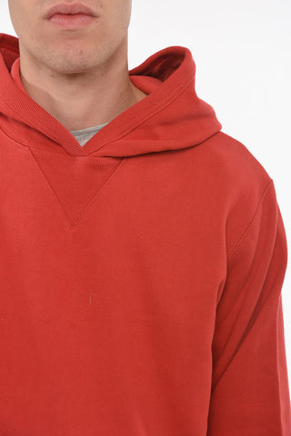 Brushed-cotton Hoodie