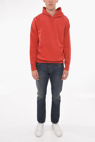 Brushed-cotton Hoodie