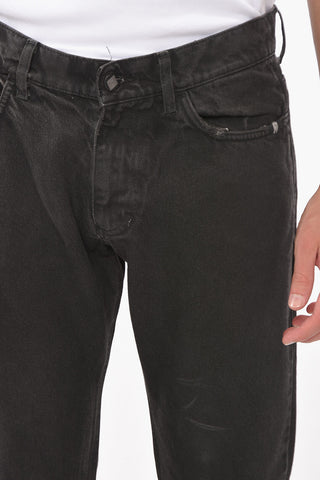 Organic Cotton STEVE Straight Fit Denims 19cm