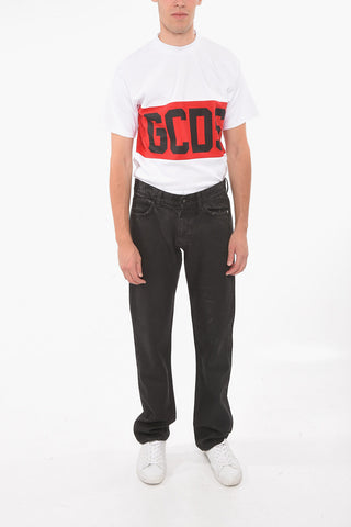 Organic Cotton STEVE Straight Fit Denims 19cm