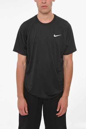 SWIM Einfarbiges T-Shirt DRI-FIT Mit Aufgedrucktem Logo