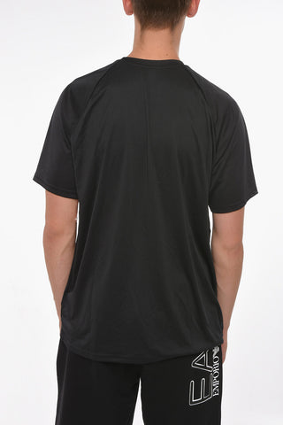 SWIM Einfarbiges T-Shirt DRI-FIT Mit Aufgedrucktem Logo