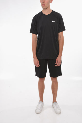 SWIM Einfarbiges T-Shirt DRI-FIT Mit Aufgedrucktem Logo