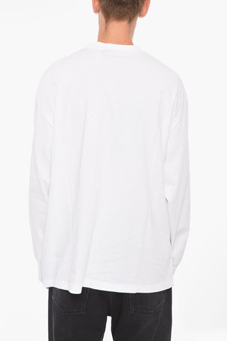 MONCLER 4 HYKE T-Shirt in Cotone con Maniche Logate