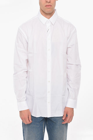 GIORGIO Standard Collar Cotton Slim Fit Shirt