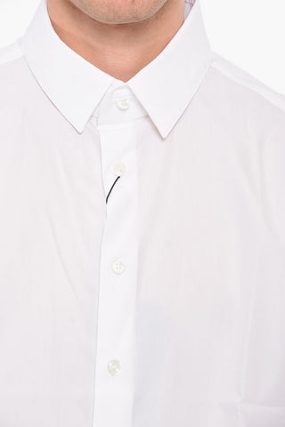 GIORGIO Standard Collar Cotton Slim Fit Shirt