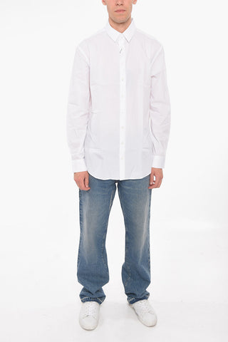 GIORGIO Standard Collar Cotton Slim Fit Shirt