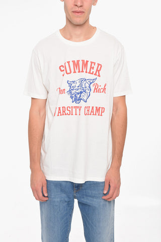 PENN-RICH T-Shirt Girocollo Stampata sul Fronte