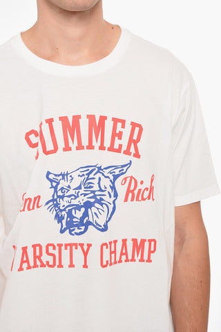 PENN-RICH T-Shirt Girocollo Stampata sul Fronte