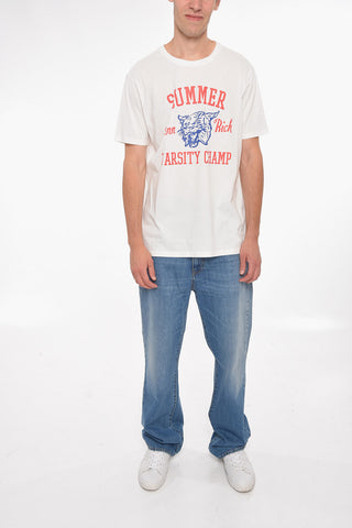 PENN-RICH T-Shirt Girocollo Stampata sul Fronte