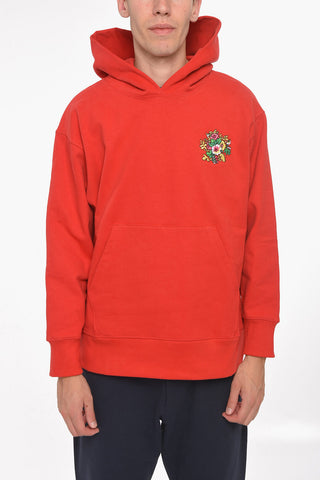PARIS Felpa Hoodie BLOSSOM con Stampa