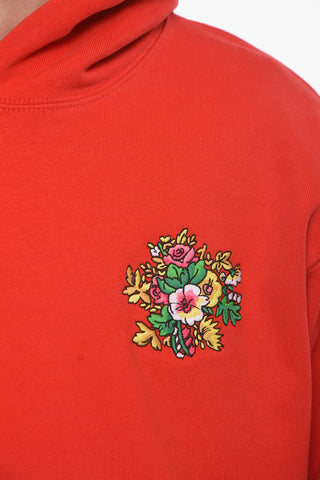 PARIS Felpa Hoodie BLOSSOM con Stampa