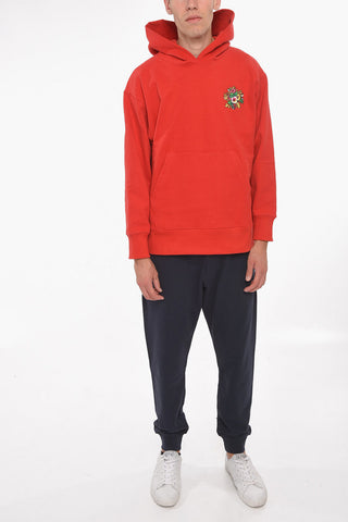 PARIS Felpa Hoodie BLOSSOM con Stampa