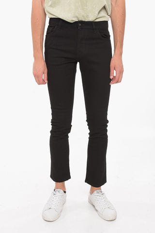Slim Fit TEMPERA CROSS Denims with Belt Loops 17cm