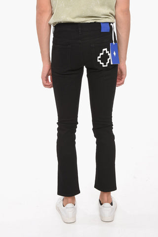 Slim Fit TEMPERA CROSS Denims with Belt Loops 17cm