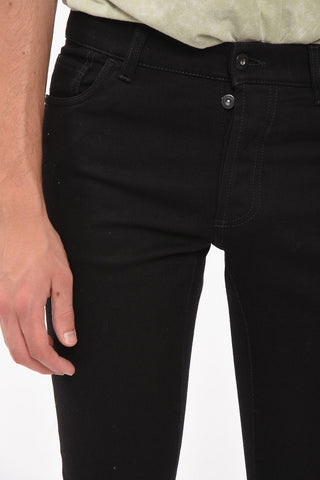 Slim Fit TEMPERA CROSS Denims with Belt Loops 17cm