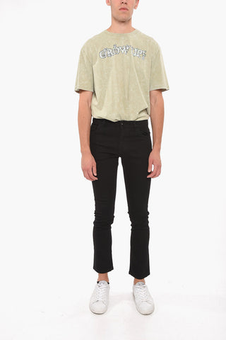 Slim Fit TEMPERA CROSS Denims with Belt Loops 17cm