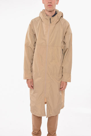 Nylon CYCLONE Parka with Waist Drawstring