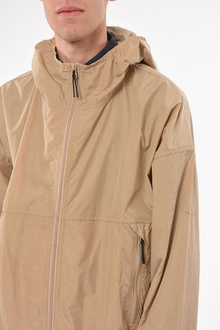 Nylon CYCLONE Parka with Waist Drawstring