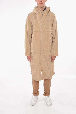 Nylon CYCLONE Parka with Waist Drawstring