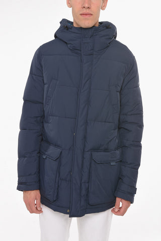 PENN-RICH Quilted Parka with Hood