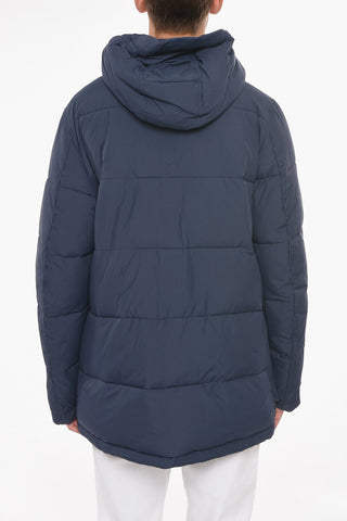 PENN-RICH Quilted Parka with Hood