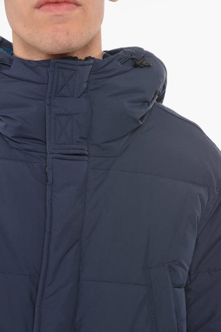 PENN-RICH Quilted Parka with Hood
