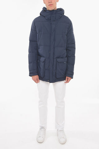 PENN-RICH Quilted Parka with Hood