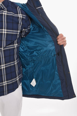 PENN-RICH Quilted Parka with Hood