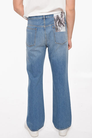 ARCHIVE Printed Regular Fit Jeans