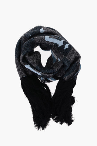 Sciarpa in Cashmere a Quadri