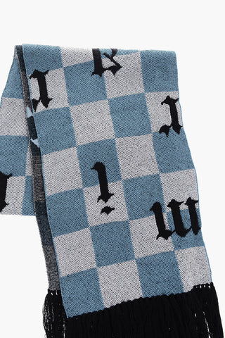 Sciarpa in Cashmere a Quadri