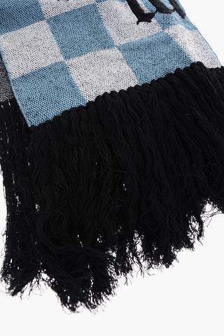 Sciarpa in Cashmere a Quadri