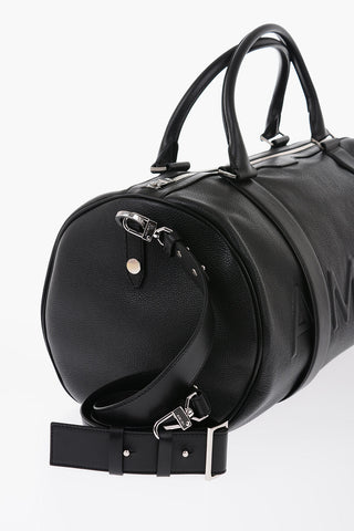 Leather Duffle Bag