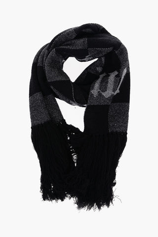 Sciarpa in Cashmere a Quadri