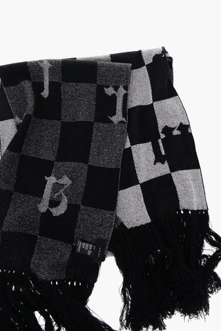 Sciarpa in Cashmere a Quadri
