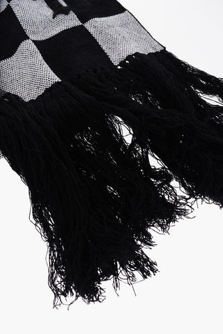 Sciarpa in Cashmere a Quadri