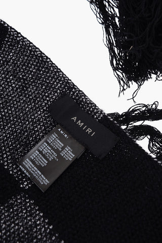 Sciarpa in Cashmere a Quadri