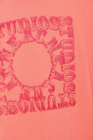 Embroidered Logo OUIJA Cotton T-Shirt