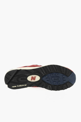 Suede Leather TEDDY SANTIS 990 Sneakers With Rubber Sole