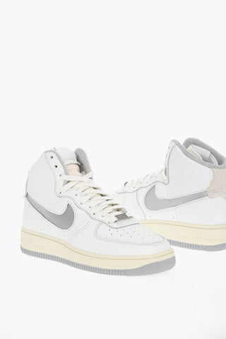 Hammered Leather W AF1 SCULPT High-top Sneakers