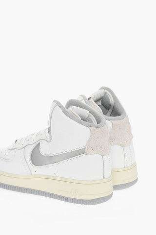 Hammered Leather W AF1 SCULPT High-top Sneakers