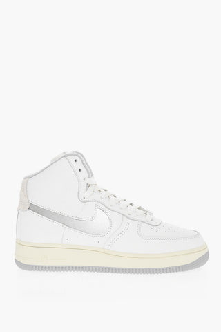 Hammered Leather W AF1 SCULPT High-top Sneakers