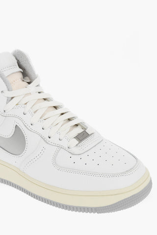 Hammered Leather W AF1 SCULPT High-top Sneakers