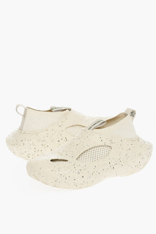 Slip-On SPONGE CRATER Sneakers With Rubber Soles