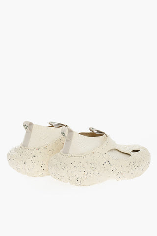 Slip-On SPONGE CRATER Sneakers With Rubber Soles