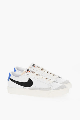 Sneakers In Pelle BLAZER LOW 77 VNTG Con Taglio Vivo