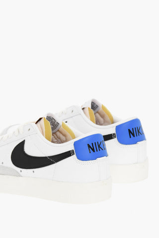 Sneakers In Pelle BLAZER LOW 77 VNTG Con Taglio Vivo